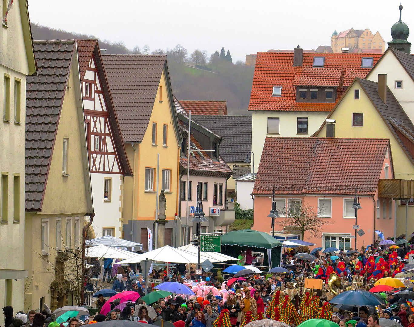 faschingsumzug lauchheim 2016 (1)