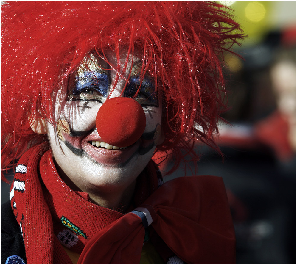 [ Faschingszeit: Der Clown ]