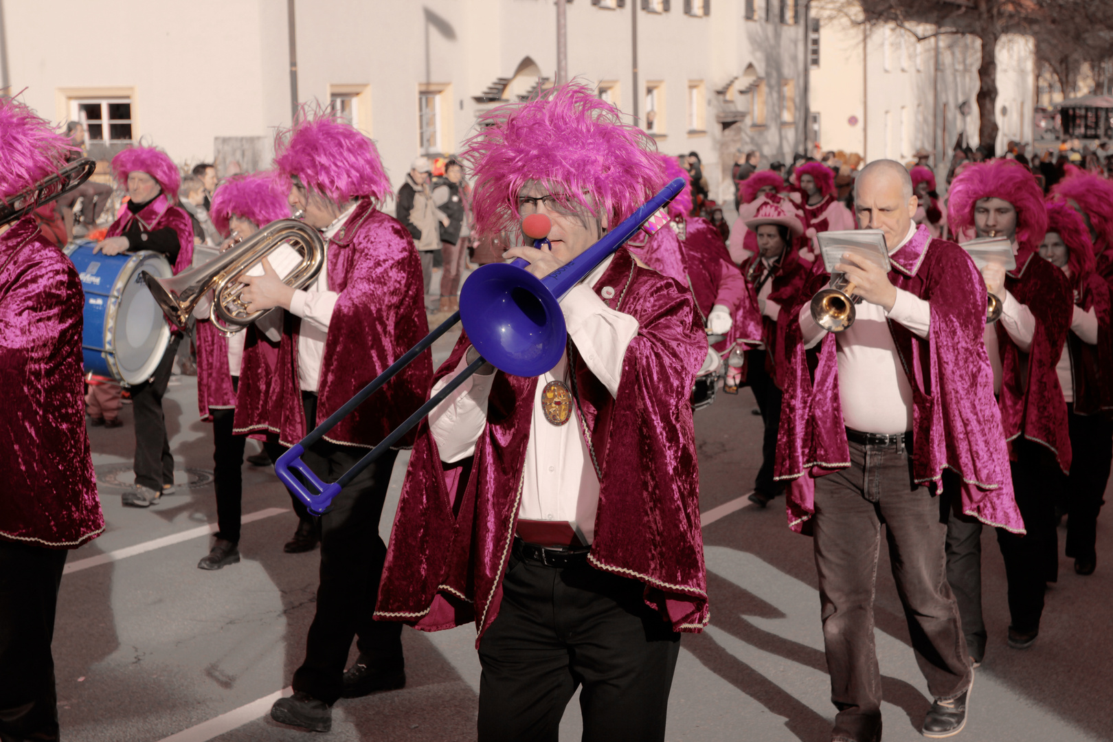 Faschingszug 2016 in Traunstein(Oberbayern)2