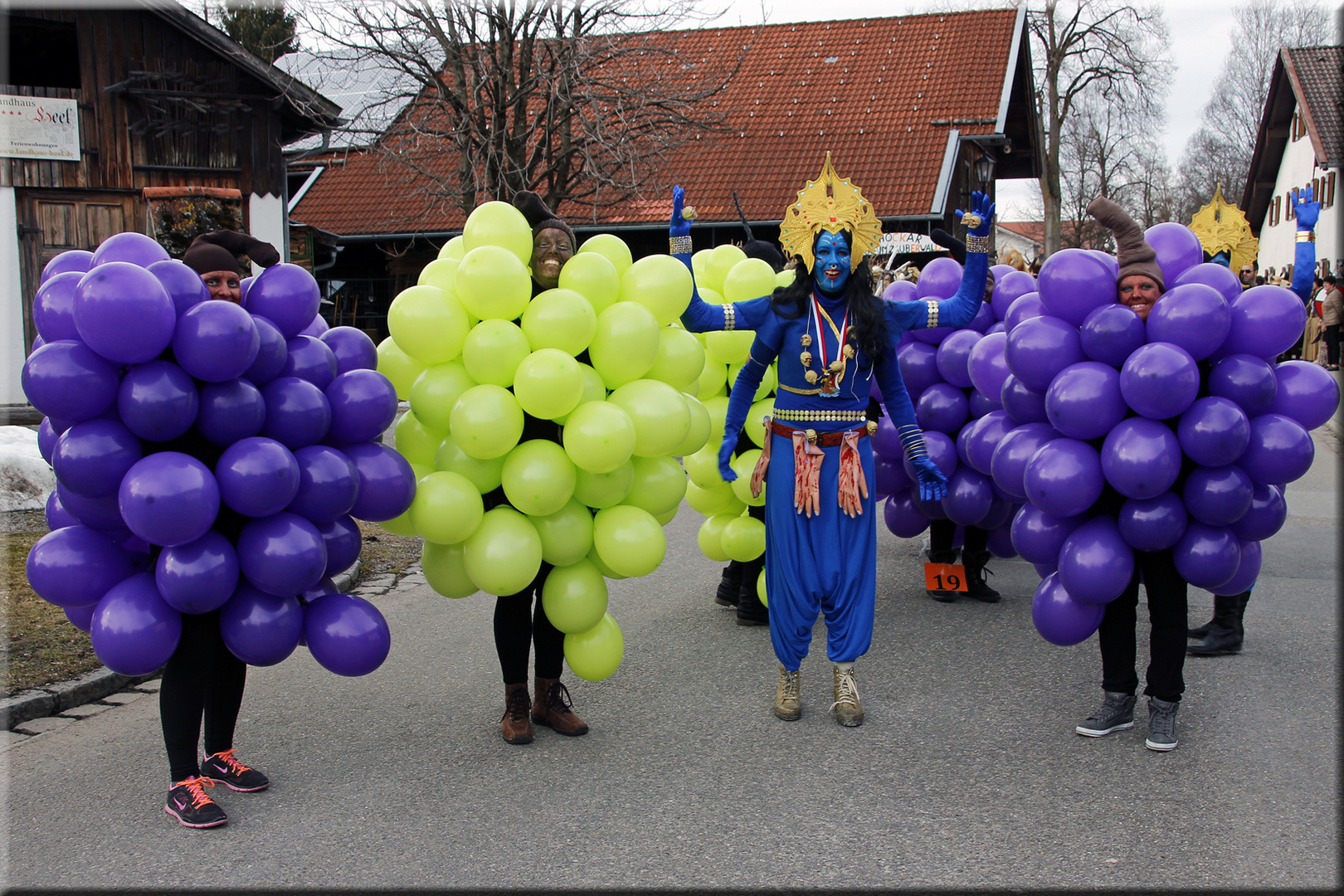 Faschingszug in Schwangau Foto & Bild karneval, fasching, bayern