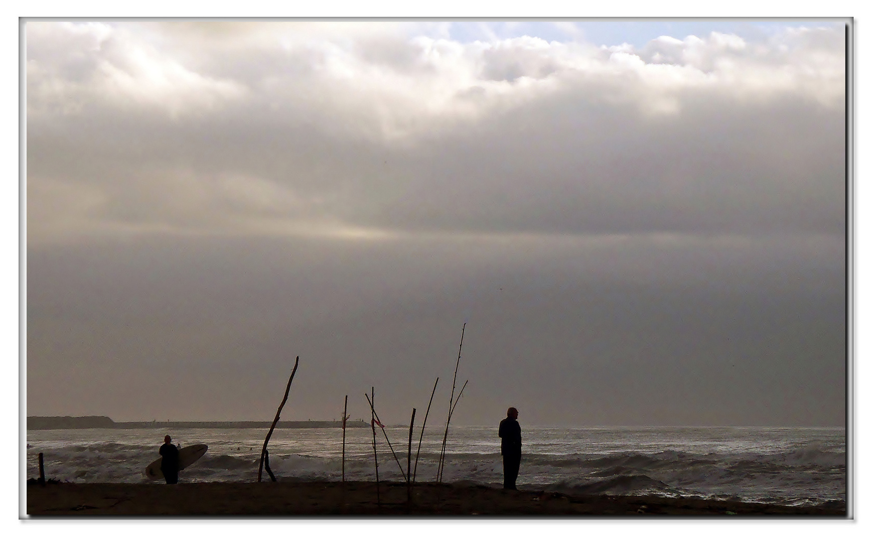 Fascino del mare mosso.....