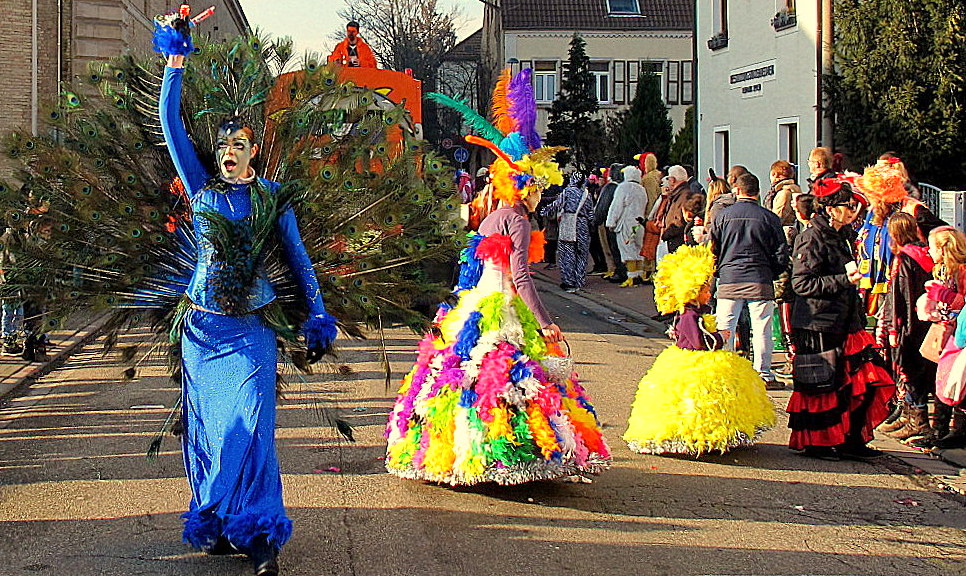 Fasenacht in Germersche