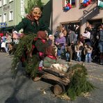 Fasent o. Fasnet in Hüfingen 2007