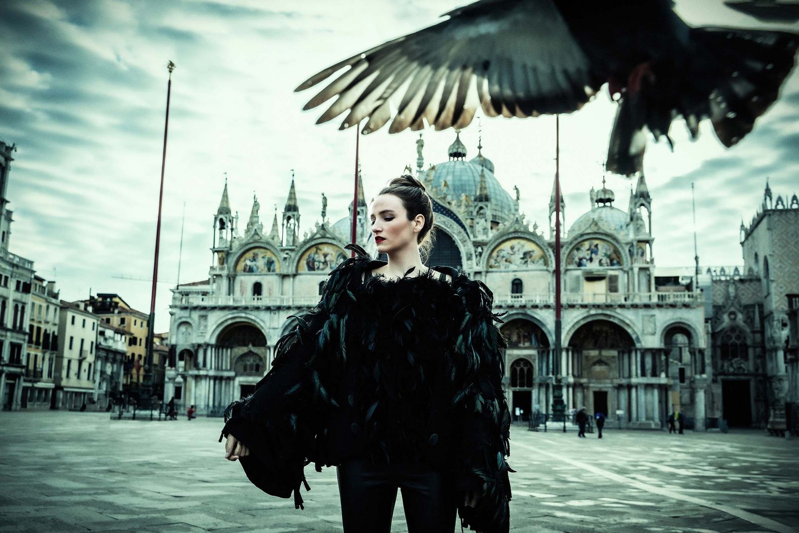 Fashion auf dem Markusplatz