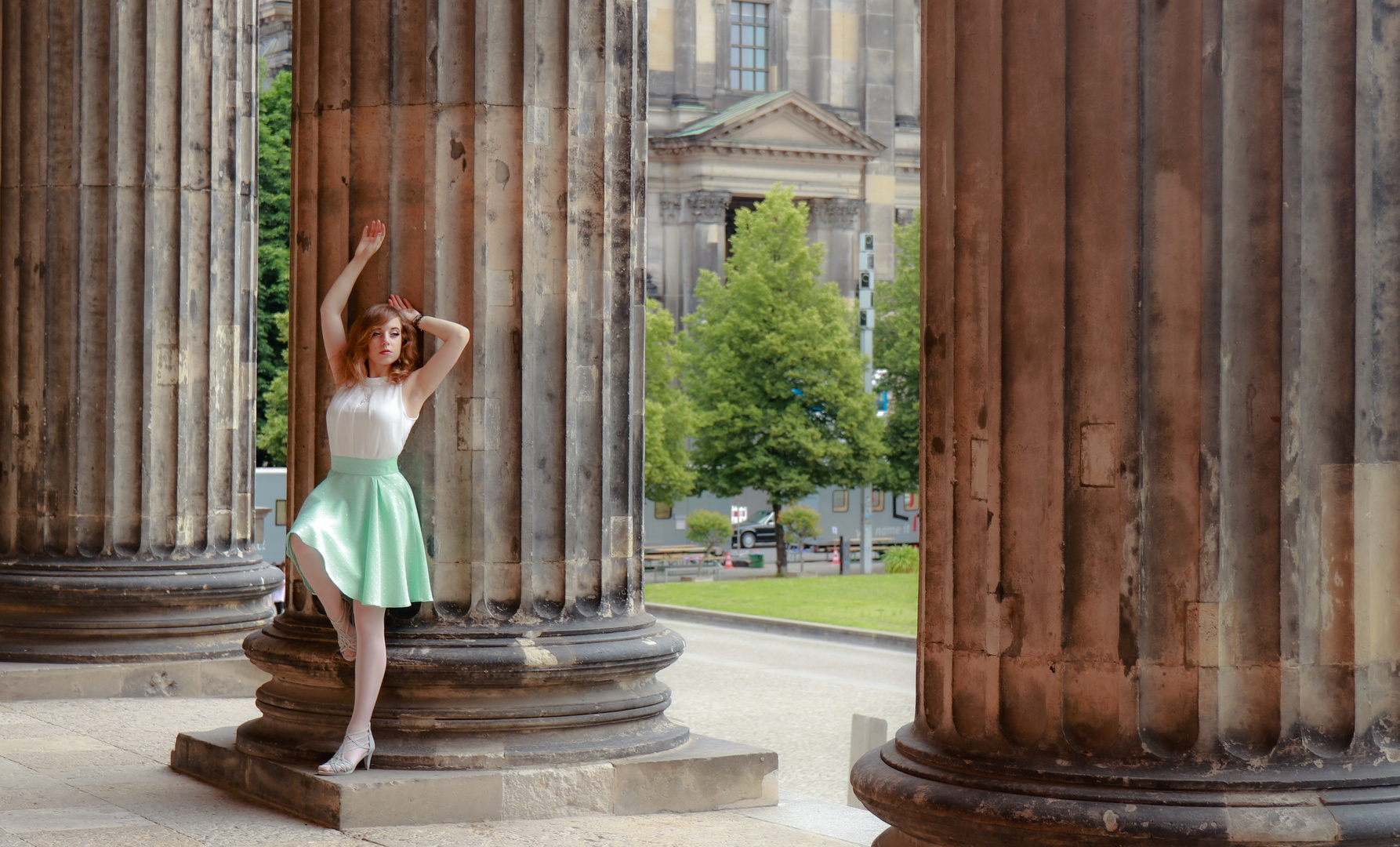 Fashion Berlin Museumsinsel