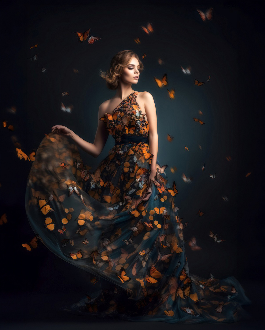 FASHION - "BUTTERFLIES"