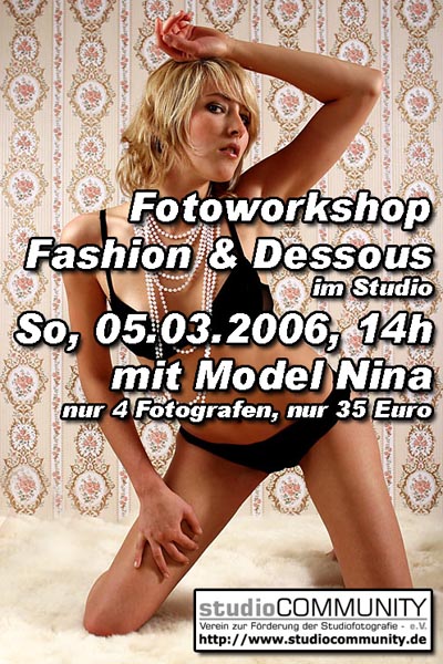 Fashion & Dessous Workshop