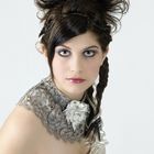 Fashion Flechtfrisuren und Make up 08