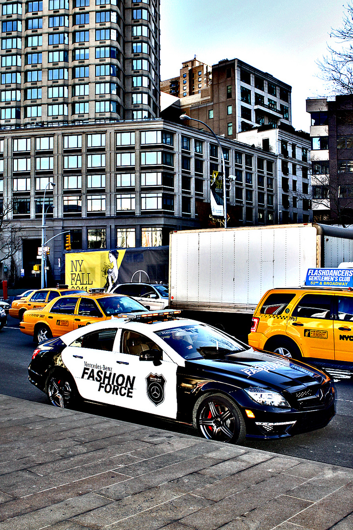 Fashion Force @ Mercedes Fashion Week New York