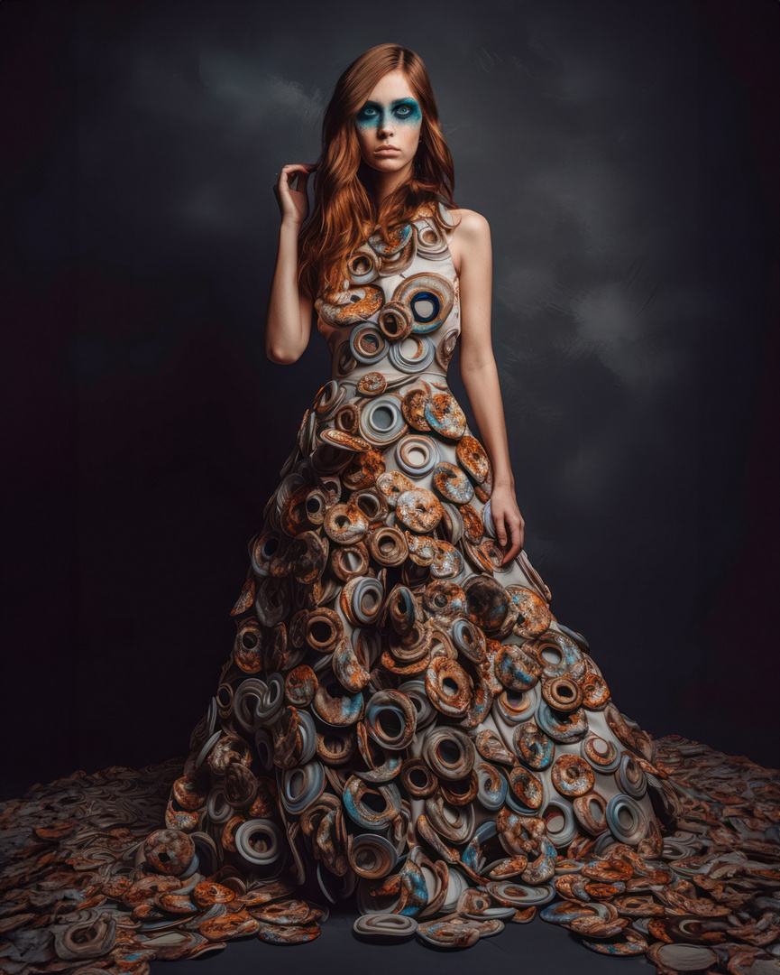 FASHION - "GARBAGE COLLECTION"