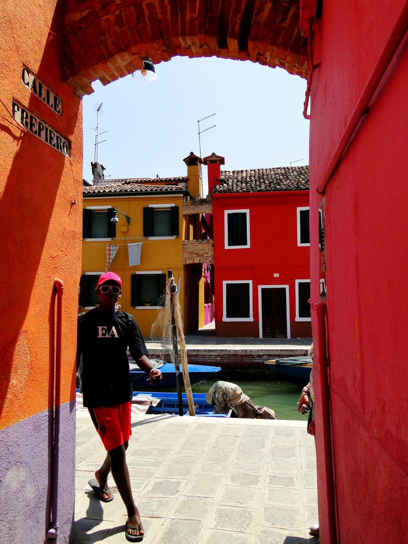 Fashion in Burano :-)