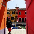 Fashion in Burano :-)