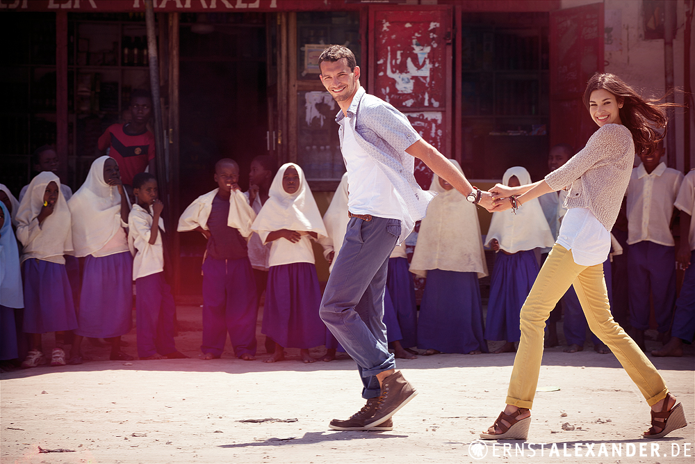 Fashion Kampagne: Zanzibar..