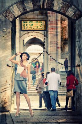 Fashion Moschea Blu Sultanahmet camii o Sultan Ahmet camii