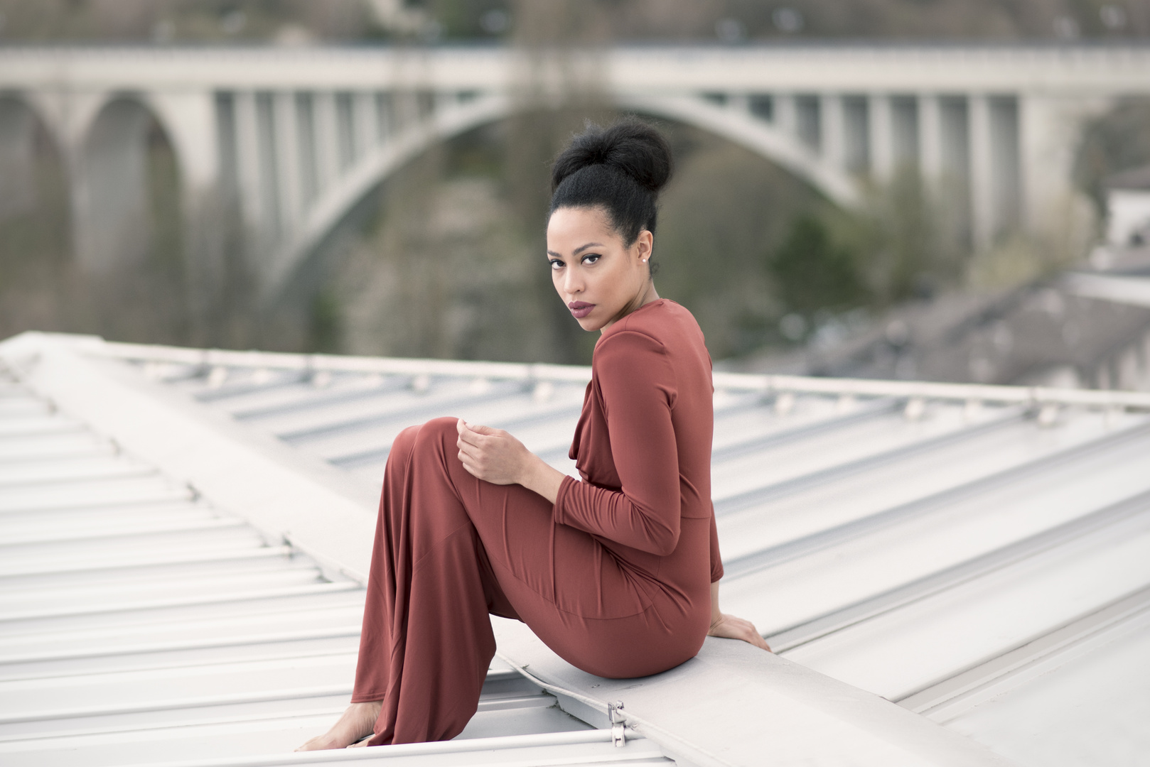 Fashion on the roof