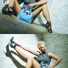 Fashion-Shoot mit SandraB