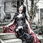 Fashion Shooting - Friedhof