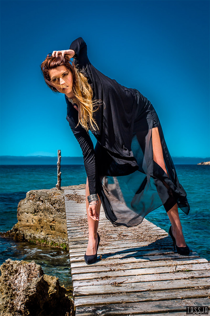 Fashion-Shooting Ibiza 2014 (Spain) with Lela KoBo