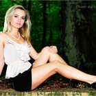 Fashion shooting im Wald ....9