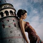 fashion shot for Elle Turkey with miss world