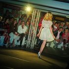 Fashion Show im Parkhaus