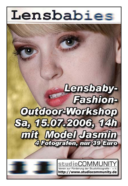 Fashion Workshop mit Lensbaby !!!