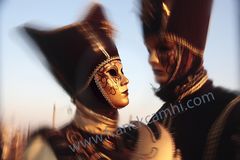 FASHIONABLE VENICE CARNIVAL