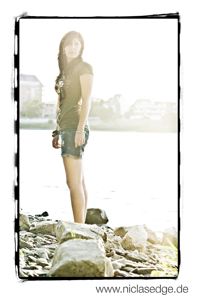 |__Fashionshooting am Strand vom France__|