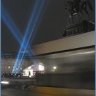 Fashionweek Berlin 2010 - zum letzten Mal am Bebelplatz - und der Friedrich der Große...