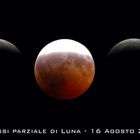 Fasi dell'eclissi lunare del 16 Agosto 2008