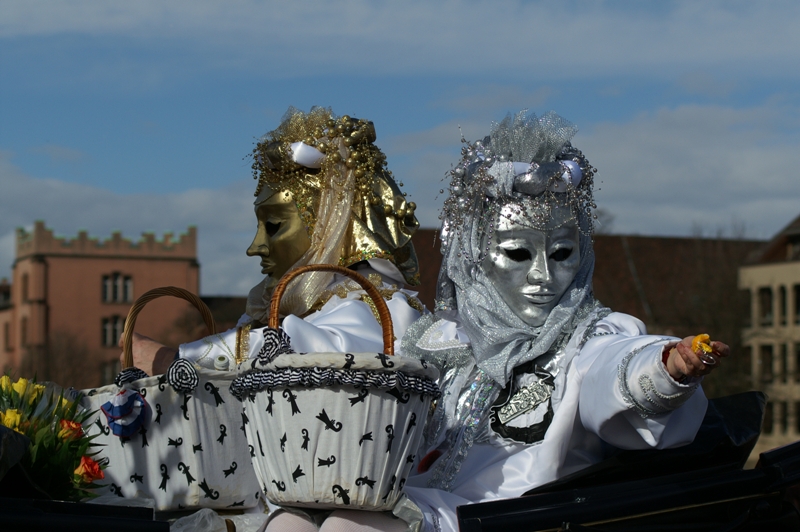 Fasnacht 2007 in Basel CH