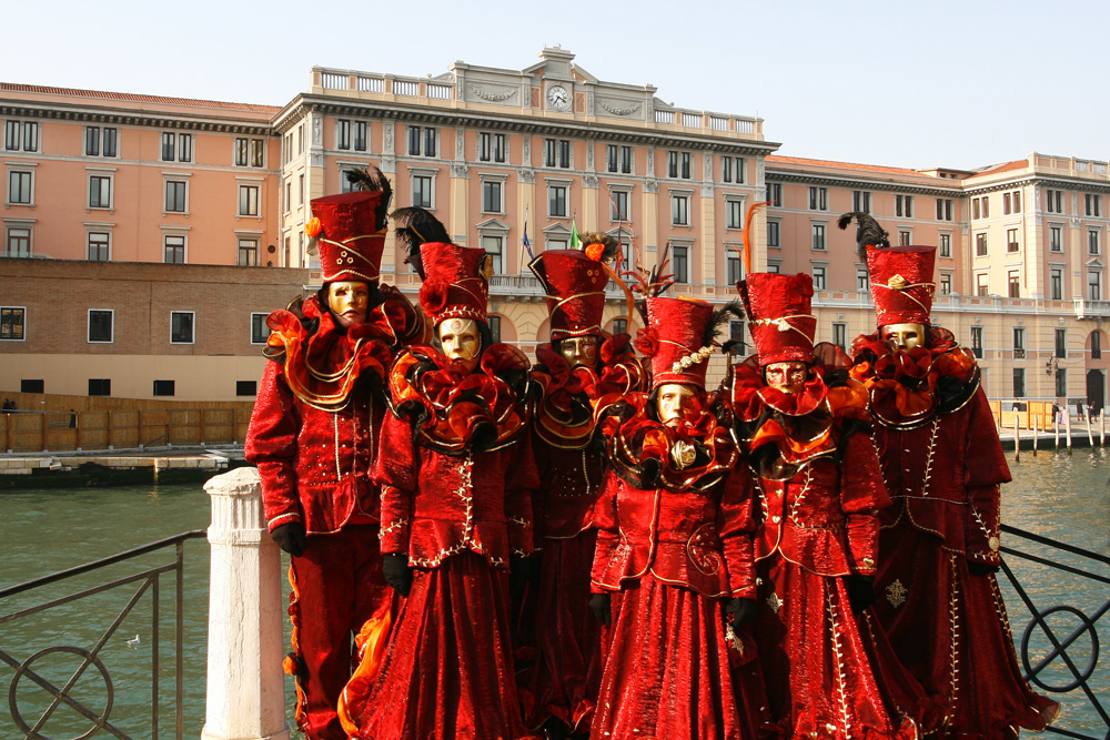 Fasnacht 2010 in Venedig