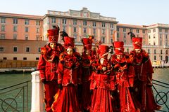 Fasnacht 2010 in Venedig