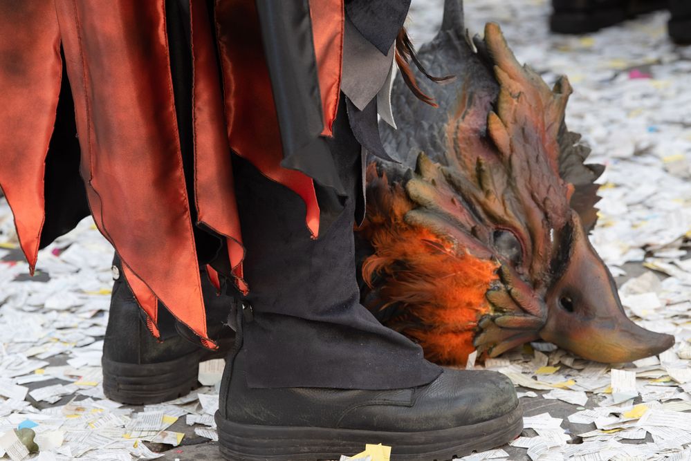 Fasnacht 2020 Schmutziger Donnerstag auf dem Kapellplatz