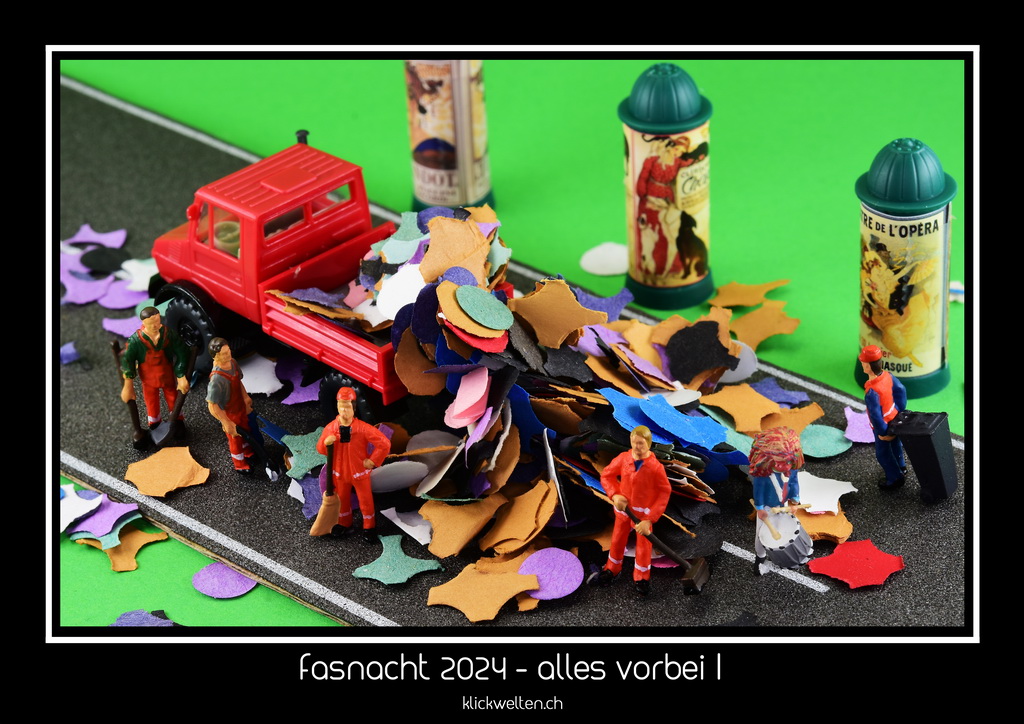 fasnacht 2024 - alles vorbei I