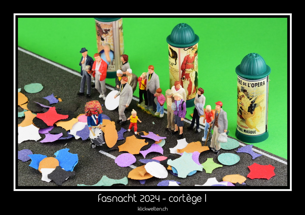 fasnacht 2024 - cortège I