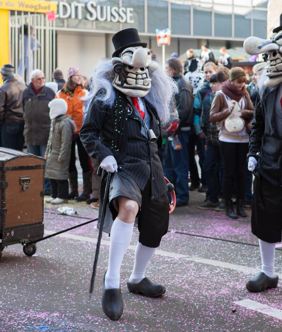 Fasnacht alter Mann