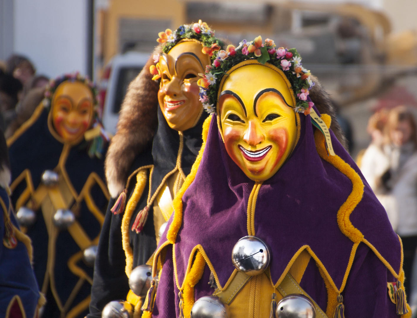 Fasnacht am Bodensee