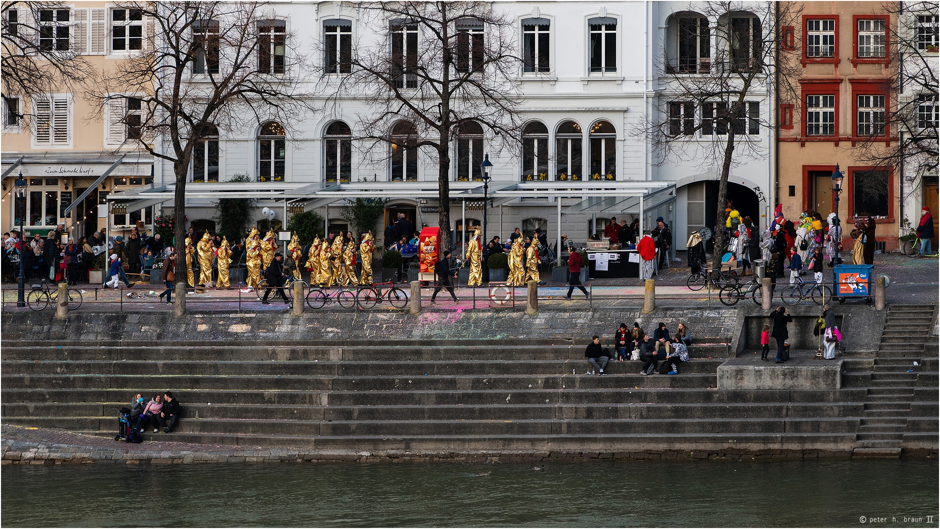 Fasnacht an der Rhyviera