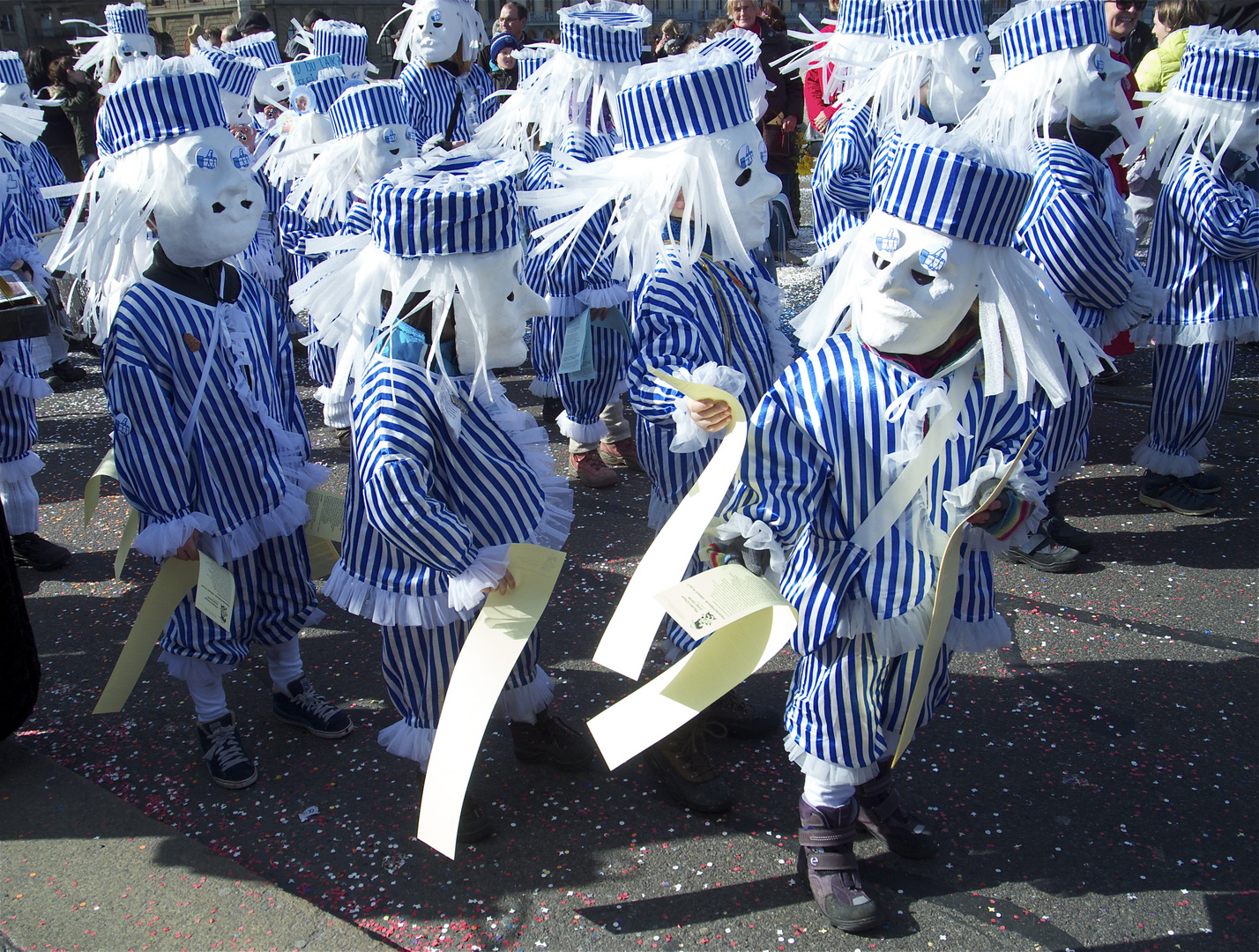 Fasnacht Basel 2015, Binggis vom Winde verweht