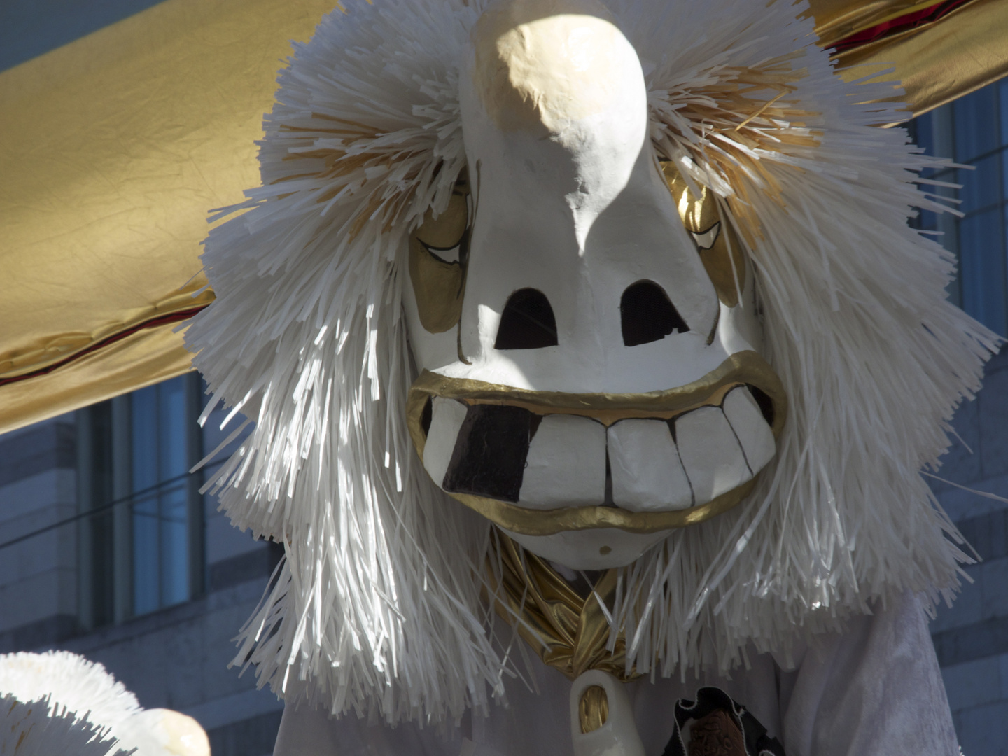 Fasnacht Basel 2015, …noch friedlich