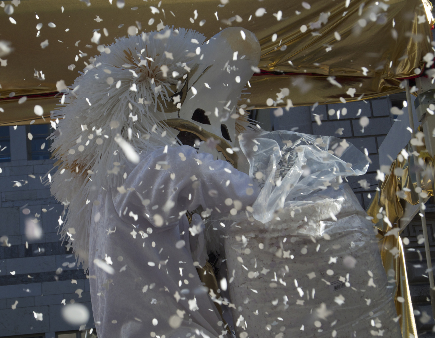 Fasnacht Basel 2015, zum Räppliangriff