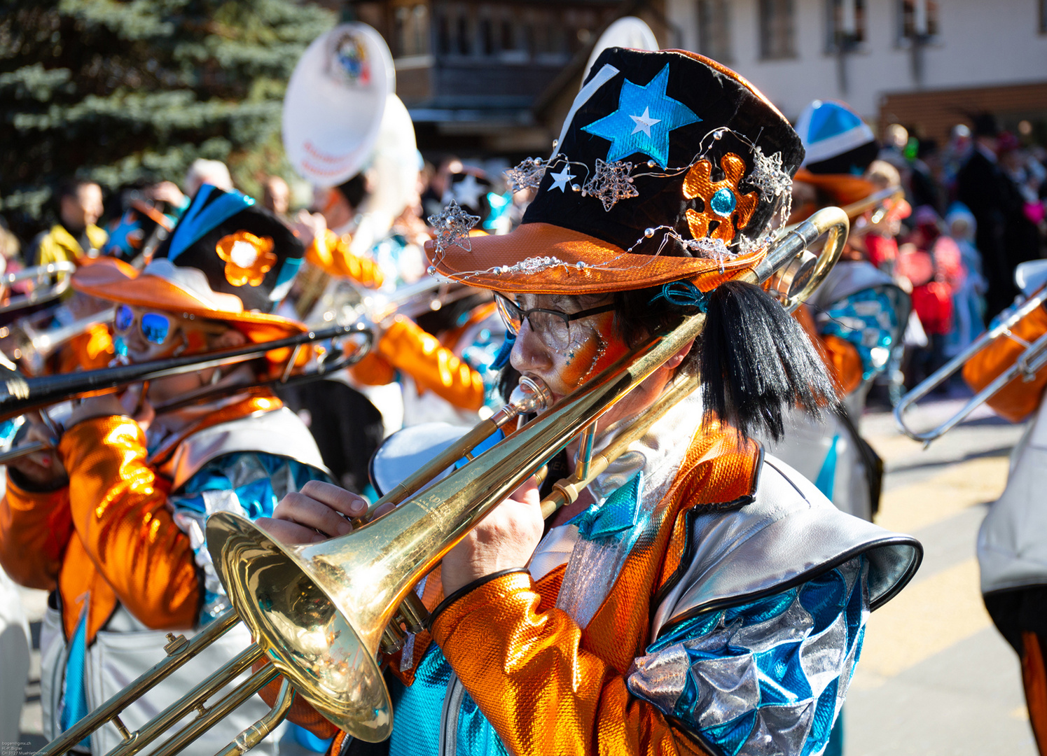 Fasnacht, Freude und Musik.....