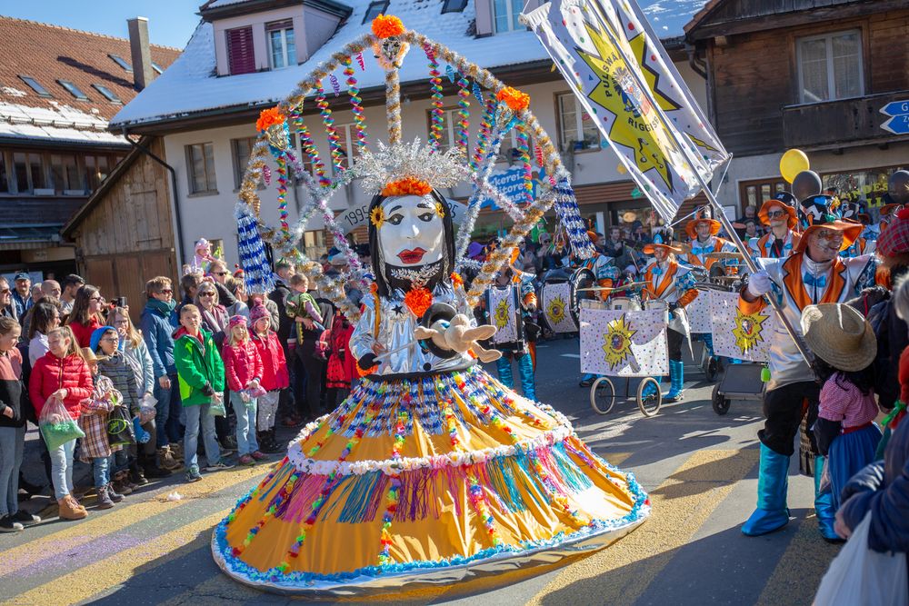 Fasnacht, Freude und Musik.. Foto & Bild  karneval, fasching, street Bilder auf fotocommunity