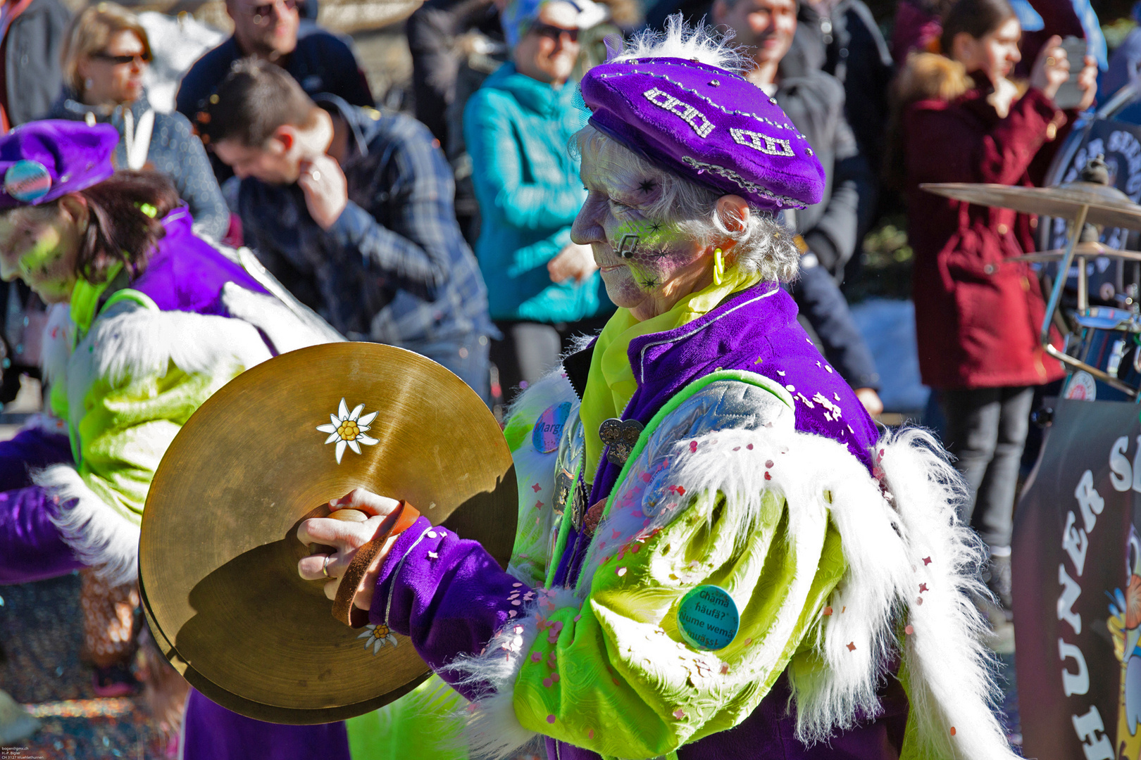 Fasnacht, Freude und Musik.. Foto & Bild  karneval, fasching, street Bilder auf fotocommunity