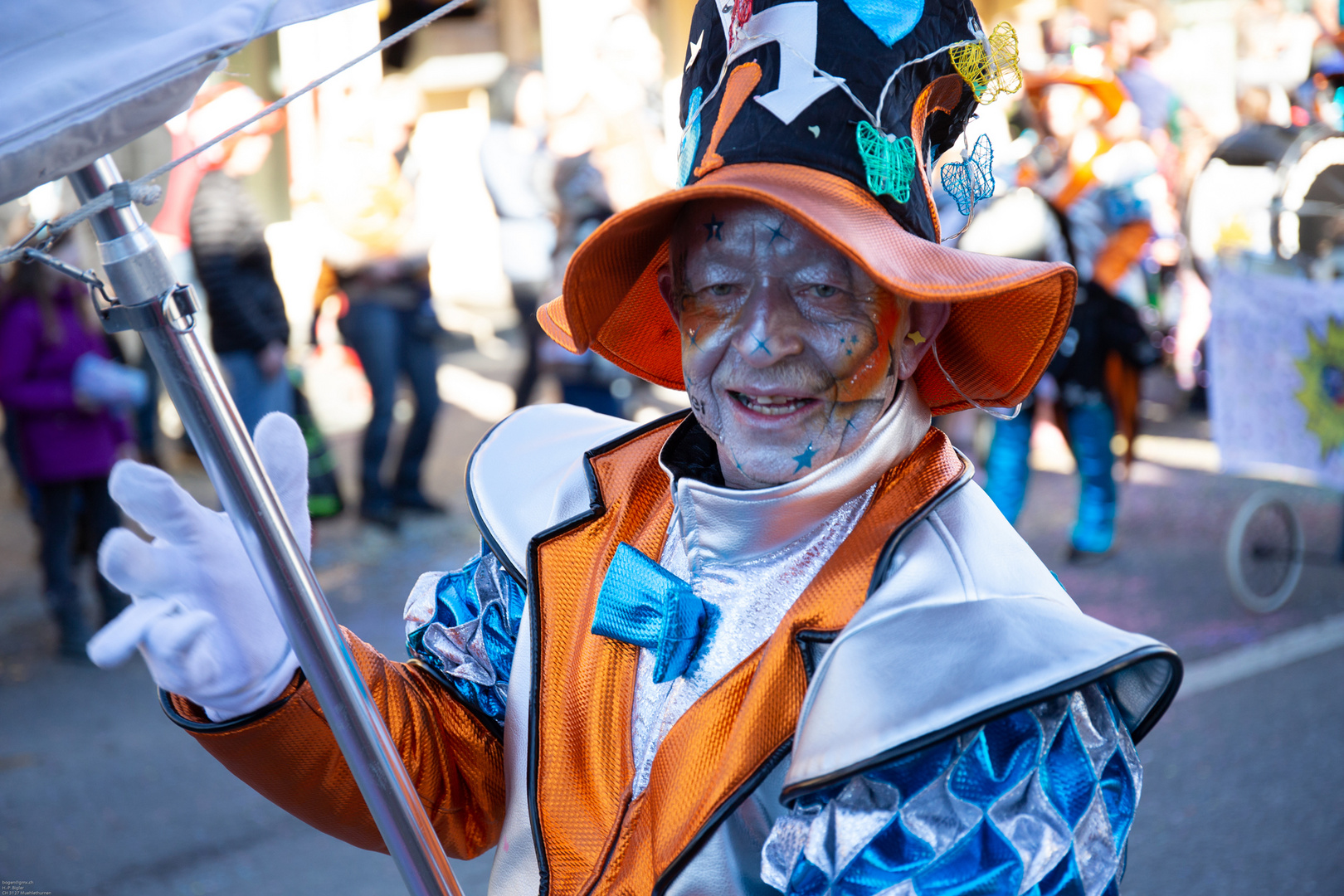 Fasnacht, Freude und Musik.....