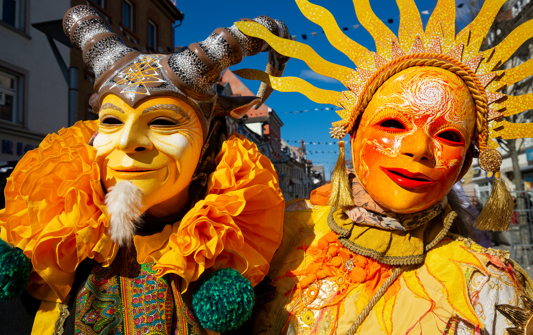 Fasnacht im Süden 1