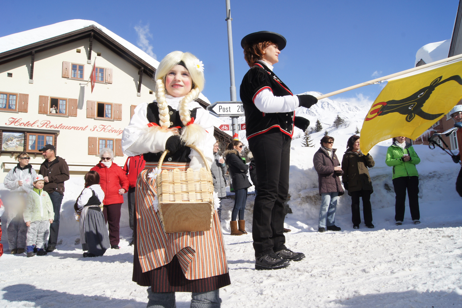 Fasnacht in Andermatt 2012