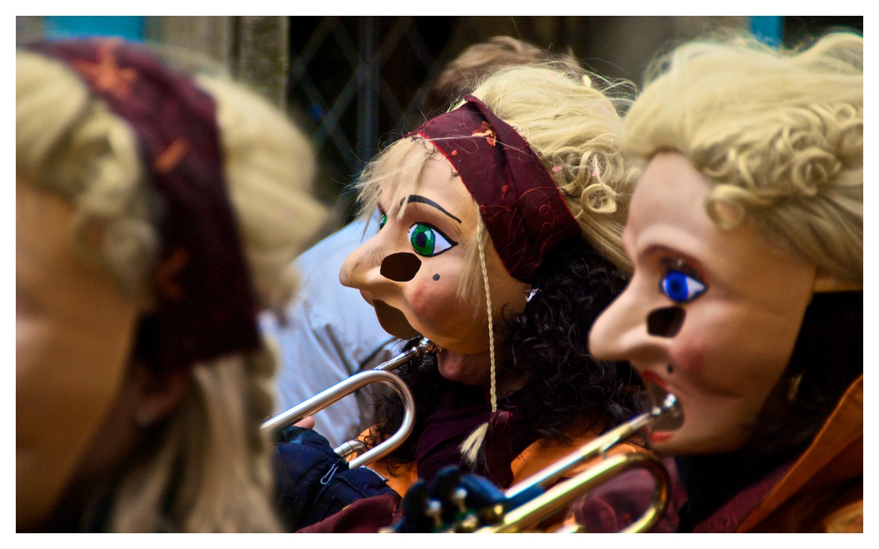 Fasnacht in Baden