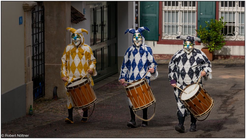 Fasnacht in Basel